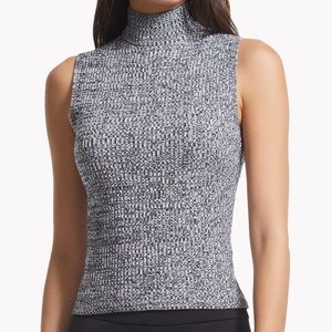 Theory everleen marl knit tank